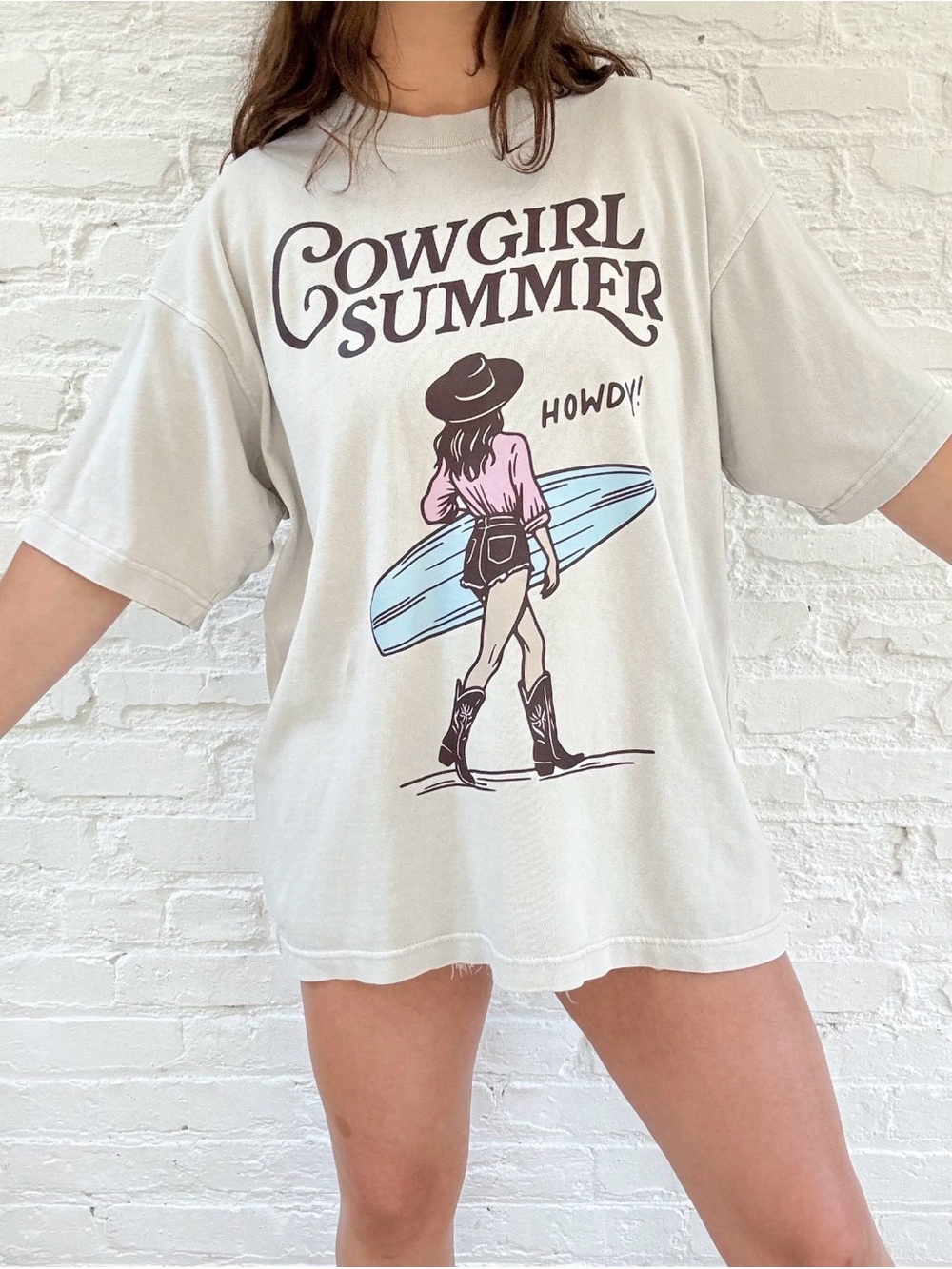 The Cowgirl Summer T-shirt - large
